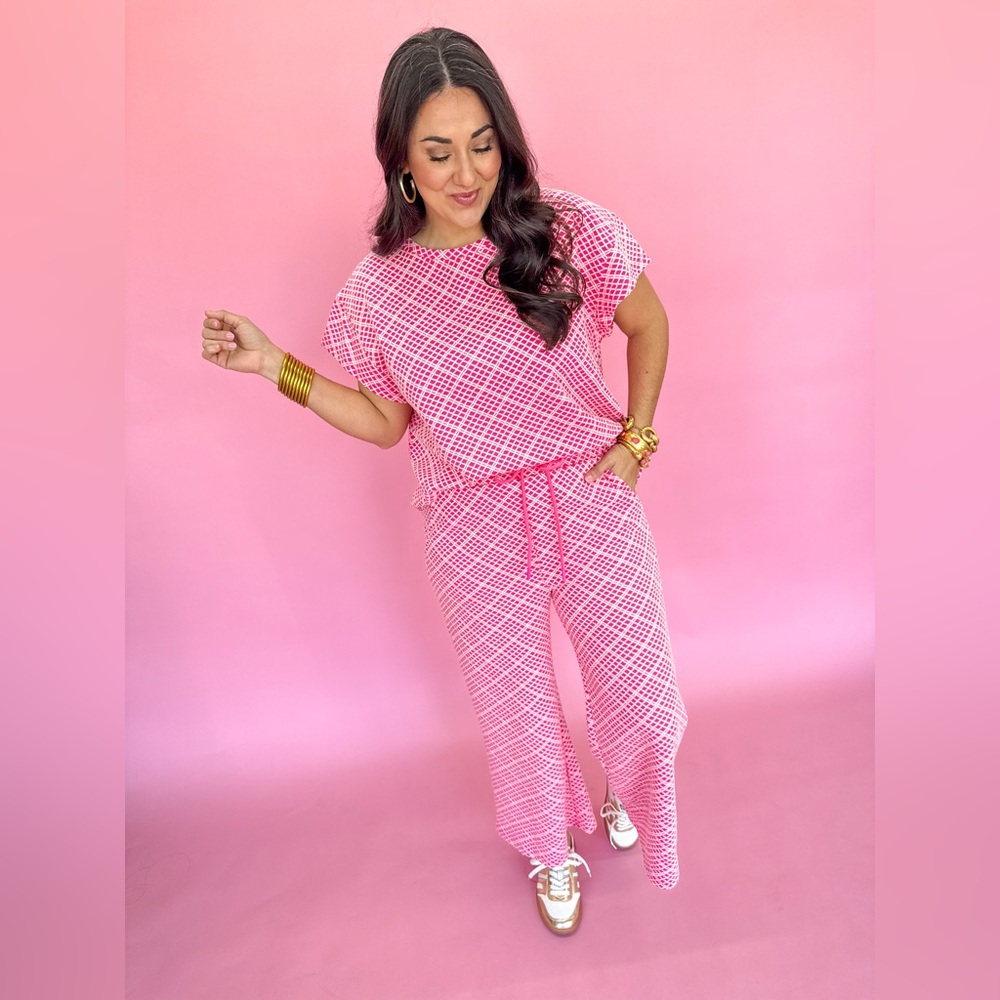 NWT - I'll Take You There - Two-Piece Set